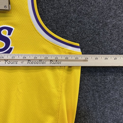 Nike LeBron James Los Angeles Lakers Trikot #6 Herren XL NBA Icon Swingman Neu mit Etikett - Bild 5 von 10