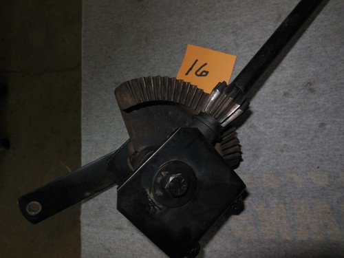 CRAFTSMAN HUSQVARNA POULAN STEERING SHAFT/GEAR ASS'Y. 149686 167902 5843717101 - Picture 2 of 5