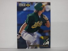 Baseball Card - 1994 Upper Deck Collector's Choice #657 Rookie Jason Giambi