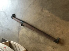 Large Old Antique Primative Single Tree Yoke Rare