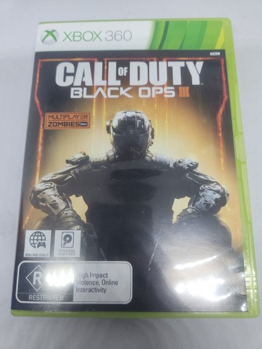 Call of Duty Black Ops III XBOX 360 AusPal - Picture 1 of 3