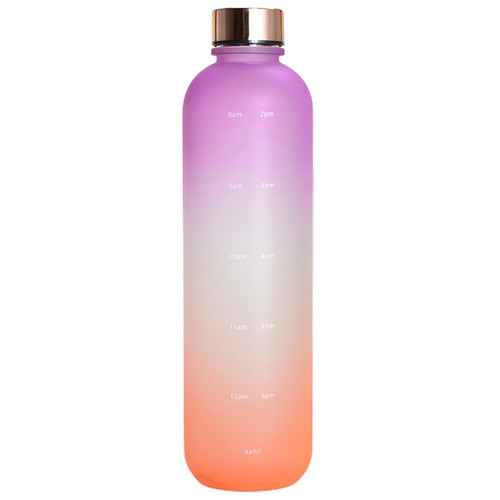 1000ml Sports Bottle Frosted Drinking Fitness Sports Outdoor Water Jug Bpa Free - Picture 11 of 18