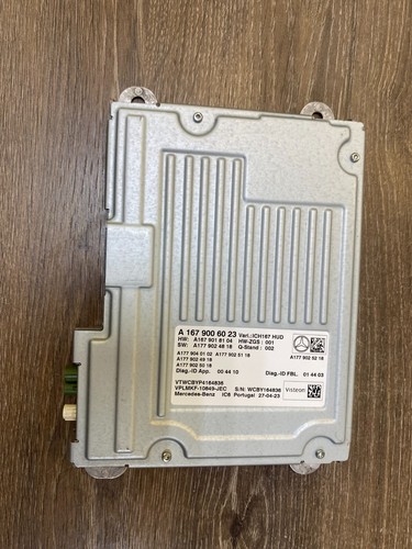 2020 - 23 MERCEDES-BENZ GLE GLS CLUSTER CONTROL OEM A1679006023 - Picture 2 of 8