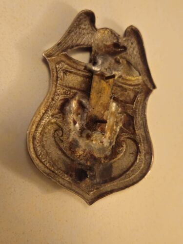 Veraltetes Vintage BURRILLVILLE, RI Special Police Badge from PROVIDENCE COUNTY - Bild 8 von 13