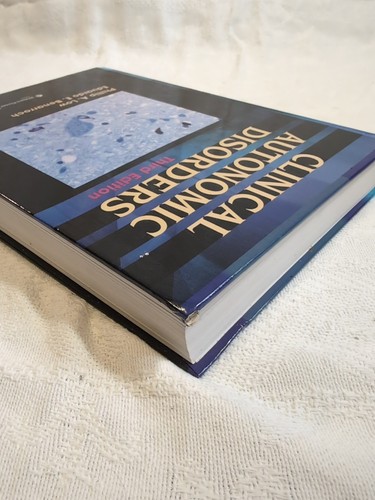 Clinical Autonomic Disorders Third Edition by Phillip Low - Picture 6 of 7