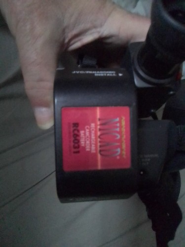 Chinon 8mm Video Pocket8 C8-SC916 Cam.Adapter.Av&DC Cords.BigBattery&Tape.Tested - Picture 12 of 15
