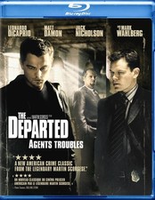 THE DEPARTED NEW BLU-RAY