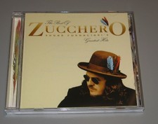 Zucchero - The Best Of Zucchero Sugar Fornaciari's Greatest Hits (CD, 1997)