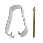 Portable Metal Conical Pen Insert with Secure Clip for Remarkable Writing Needs