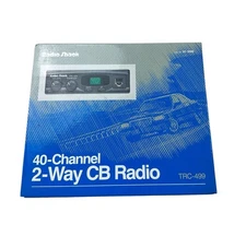 RARE Radio Shack TRC-499 40 Channel 2 Way CB Radio New Open Box