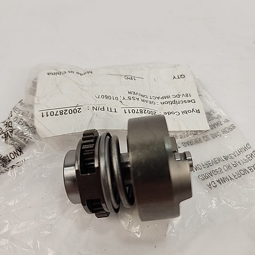 Ryobi gear assembly 200287011, NEW item, replacement for 18v impact driver - Picture 3 of 4