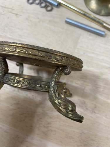 Lampenteile Sockel SORTIERT KONVOLUT Elektro Öl Antik Vintage Leuchte Beleuchtung - Bild 4 von 11