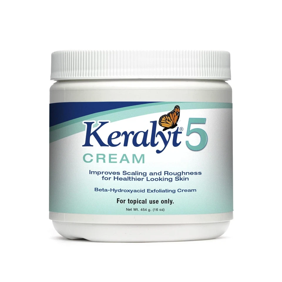 Paquete de 2, crema para psoriasis Karalyt 5 - loción corporal exfoliante con ácido salicílico 5% Foto 2 de 4