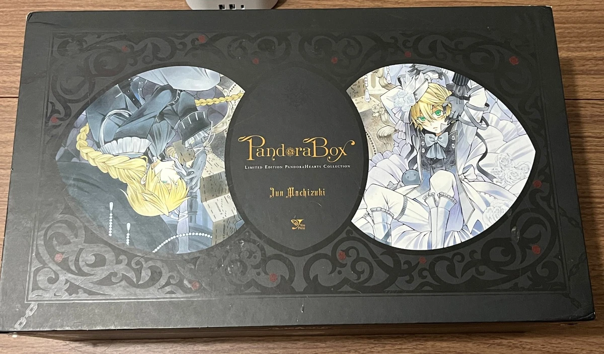 Preços baixos em Pandora Hearts Mangá | eBay