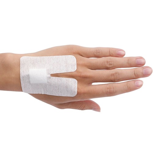 10-100pcs non sterile U shape self-adhesive dressing health non-woven cloth - Picture 6 of 10