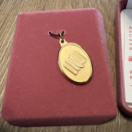 LDS Young Women Personal Progress Medallion Pendant Vintage Mormon Scriptures - Picture 6 of 6