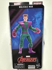 Marvel Legends Molecule Man Avengers No Puff Adder BAF Action Figure