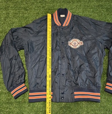 Vintage Chalk Line Full Button Illinois Illini Jacket | eBay