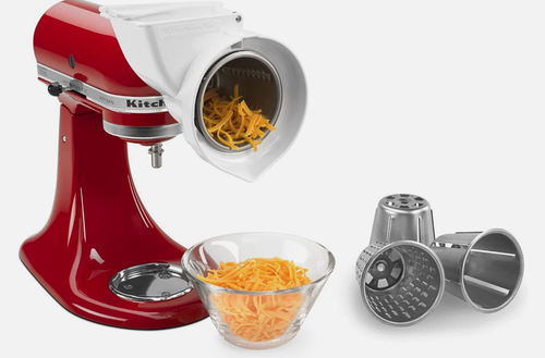 New! KitchenAid Rotor Slicer Shredder Stand Mixer Attachment RVSA - Picture 2 of 15