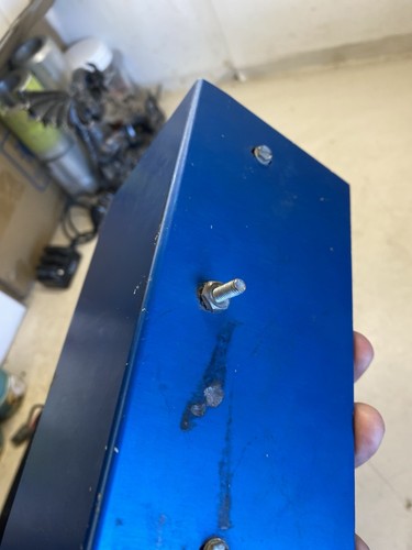 Varmint SSL-100 Mobile Solid State BiLinear Amplifier AS IS Untested - Zdjęcie 9 z 10