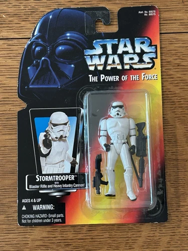 NEW Star Wars Stormtrooper Action Figure POTF Red Card 1995 Kenner