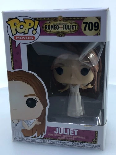 Funko POP! Movies Romeo + Juliet Juliet #709 Vinyl Figure NOT MINT
