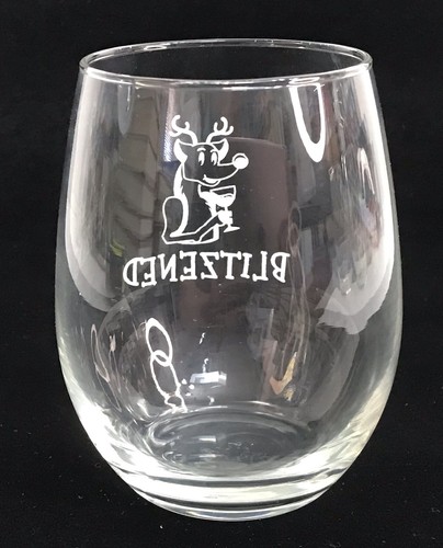 Drunk Christmas Funny Stemless Wine Glasses Set Of 4 NEW - Picture 9 of 11