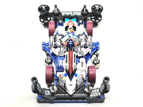 Tamiya Mini 4Wd Fma Bmaxgp Korea Mach Frame Toys & Hobbies Near Mint from Japan - Picture 10 of 14