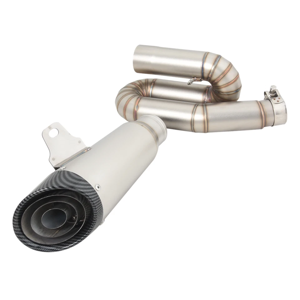 Triumph Street Triple RS R 765 660 2017 - 2024 排气消声器 Mid Link 管- Foto 4 de 4