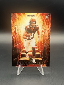 Rome Odunze 2024 Panini Phoenix PHOENICIAN SSP Case Hit Rookie RC Bears