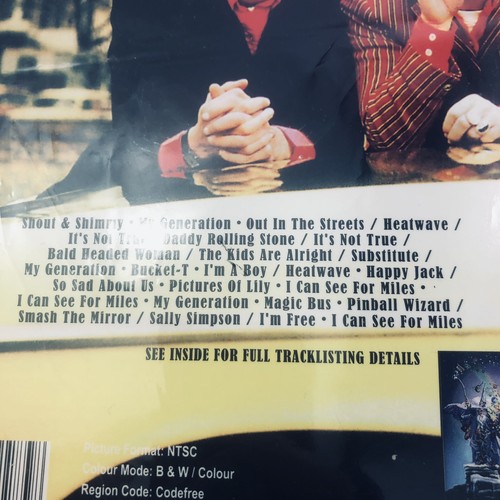 The Who: Video Anthology - Limited Digipack Edition - DVD (Code Free) - Picture 3 of 10