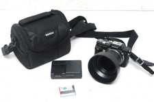 Sony Cyber-Shot DSC-H3 8.1MP Digital Camera Zeiss Full HD 1080 Tested Works