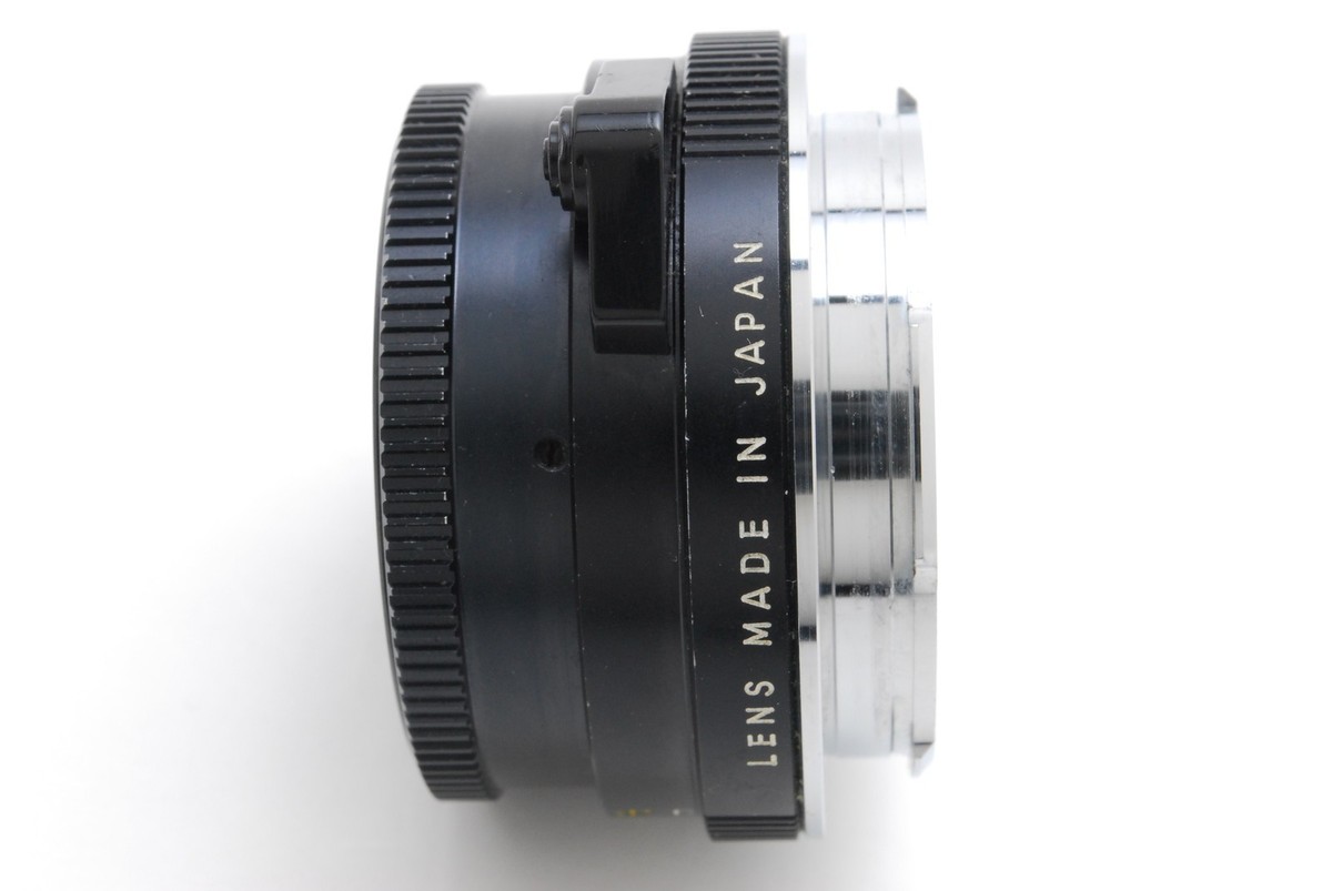 【OH済 】極上美品　オール純正　M-ROKKOR 40mm ライカ ライカかライカじゃないか、それが問題…か？【M-Rokkor 40mm F2】｜Yuki