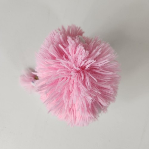 Peluche suave GUND P. Lush Pets Francesca Con Fetti León Rosa Ojos Grandes - Imagen 8 de 9