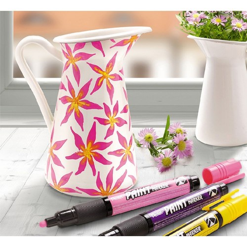 Pentel MMP20 Paint Marker Pink - Picture 2 of 3