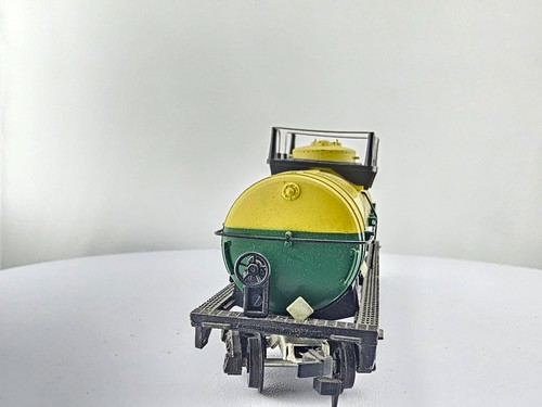 *READ HO Scale TYCO Dupont Single Dome Tank Car DUPX 6046 Top Platform - Picture 7 of 11