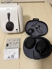 Sony WH-1000XM6 Wireless Headphones Black Excellent Condition Complete Set