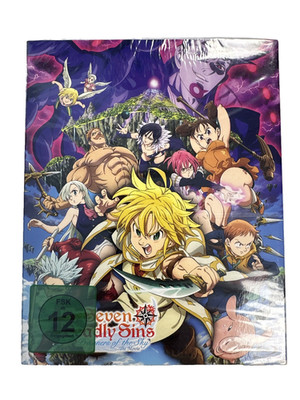 The Seven Deadly Sins Movie - Prisoners of the Sky | Blu-ray | Anime | FSK 12