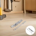 4 Count Türschloss Riegel Schiebefensterschlösser Schiebetürschloss