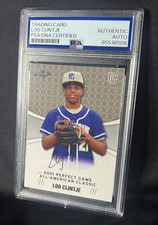 2021 Leaf Perfect Game #37 Loo Cijntje  Signed Autographed PSA Jurrangelo Auto