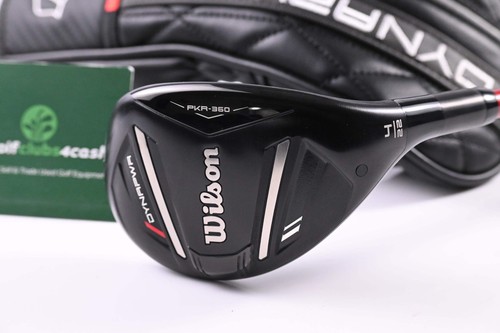 Wilson Staff DYNAPWR 2025 #4 Hybrid / 22 Degree / Regular Flex Denali Red 70 - Picture 2 of 9
