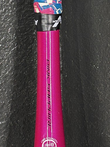 2 Easton Pink Sapphire Girls Softball Fast Pitch Bat ALX50 27" 17 oz & 25” 15oz - Picture 6 of 24