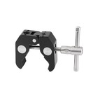 CAMVATE Super Clamp Szczypce do krabów Klips z gwintem 1/4 "i 3/8" do światła kamery