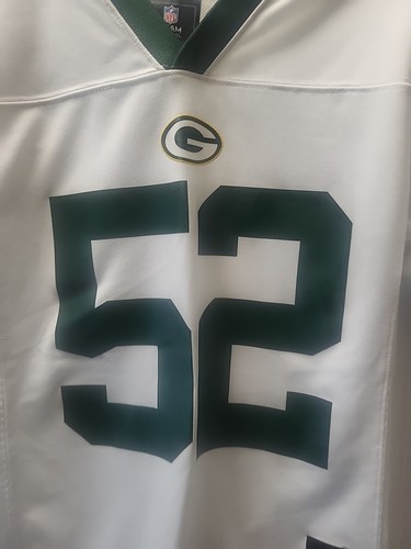 NFL Team Apparel Youth Med (10-12) Clay Matthews Jersey Green Bay Packers READ - Picture 3 of 7