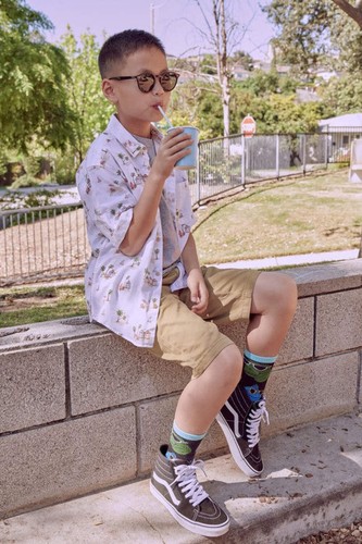 Future So Bright - Calcetines divertidos para niños - Imagen 6 de 10