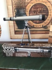 Vintage Tasco zoom telescope 10  30 model 1ZH