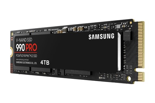 SAMSUNG 990 Pro SSD 4TB M.2 2280 PCIe 4.0 x4 NVMe 2.0 - Bild 3 von 8