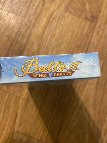 balto 3 wings of change not for sale or rental vhs Brand New Sealed, Super Rare - Picture 2 of 6