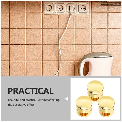 6 Pcs Kronleuchter Drahtfixer Deckenhängehaken Hängende Lampenhalter - Photo 12/12