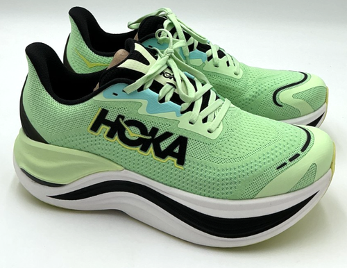 Hoka Skyward X Men's Size 9.5 Green Running Shoes - Picture 7 of 10